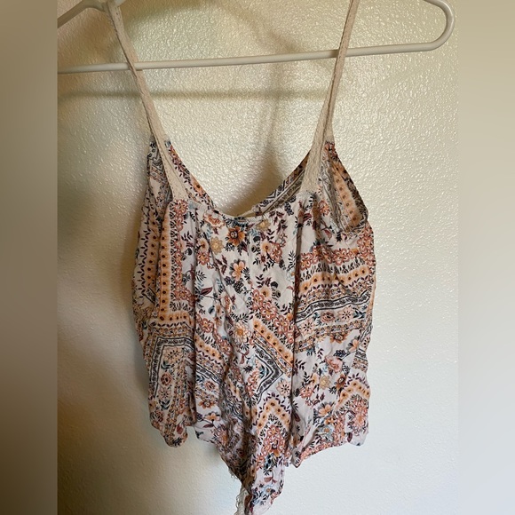 Cute floral tank top - Picture 4 of 5